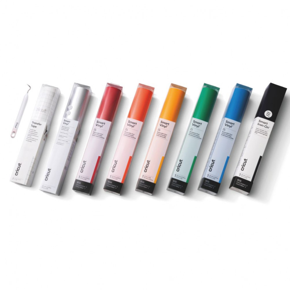 Cricut Explore 3 inkl. Smart Vinyl Materialbundle